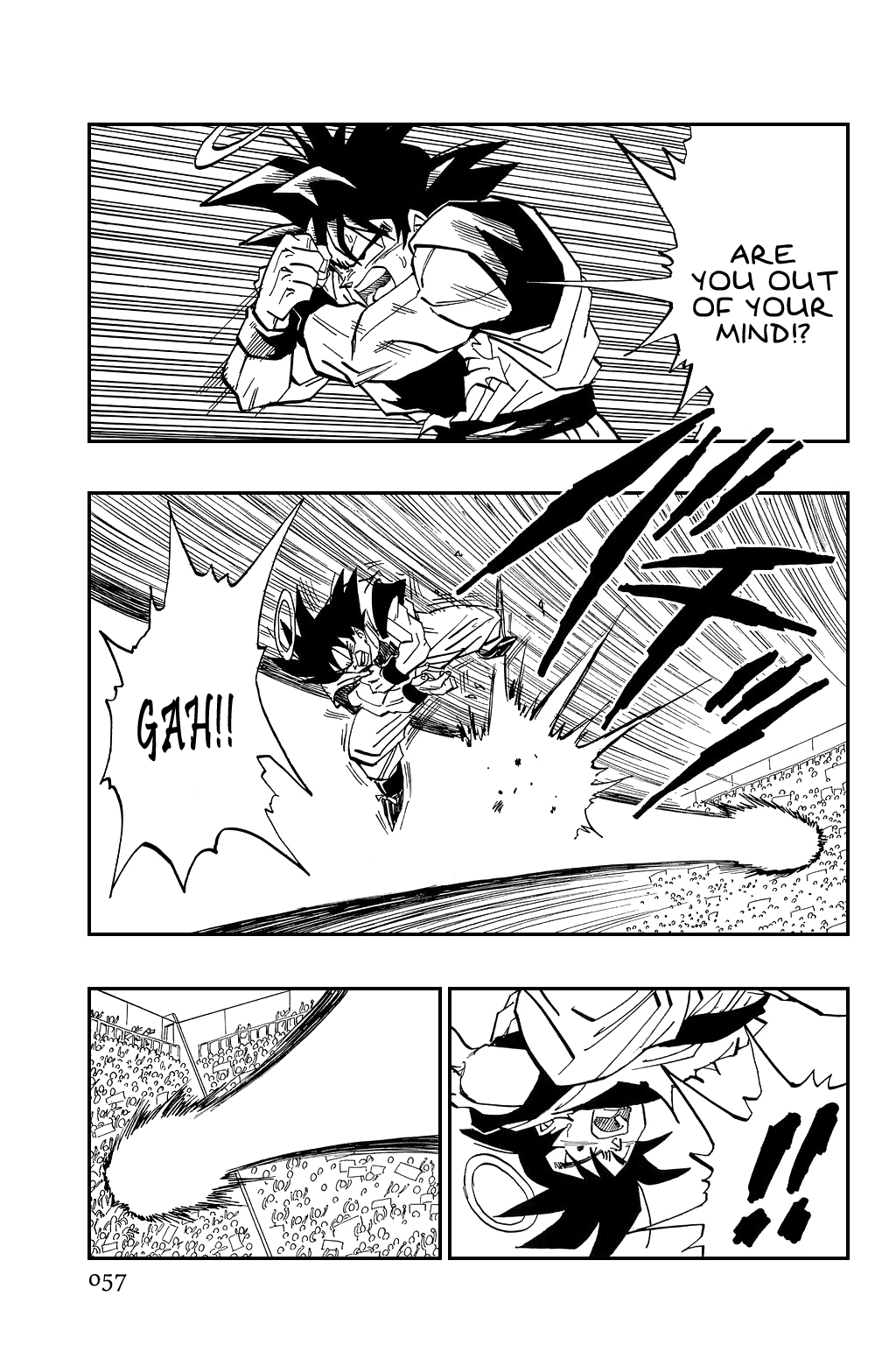 Dragon Ball Chapter 456 page 10 - Chapter 456: The Fated Showdown: Son Goku vs Vegeta!!