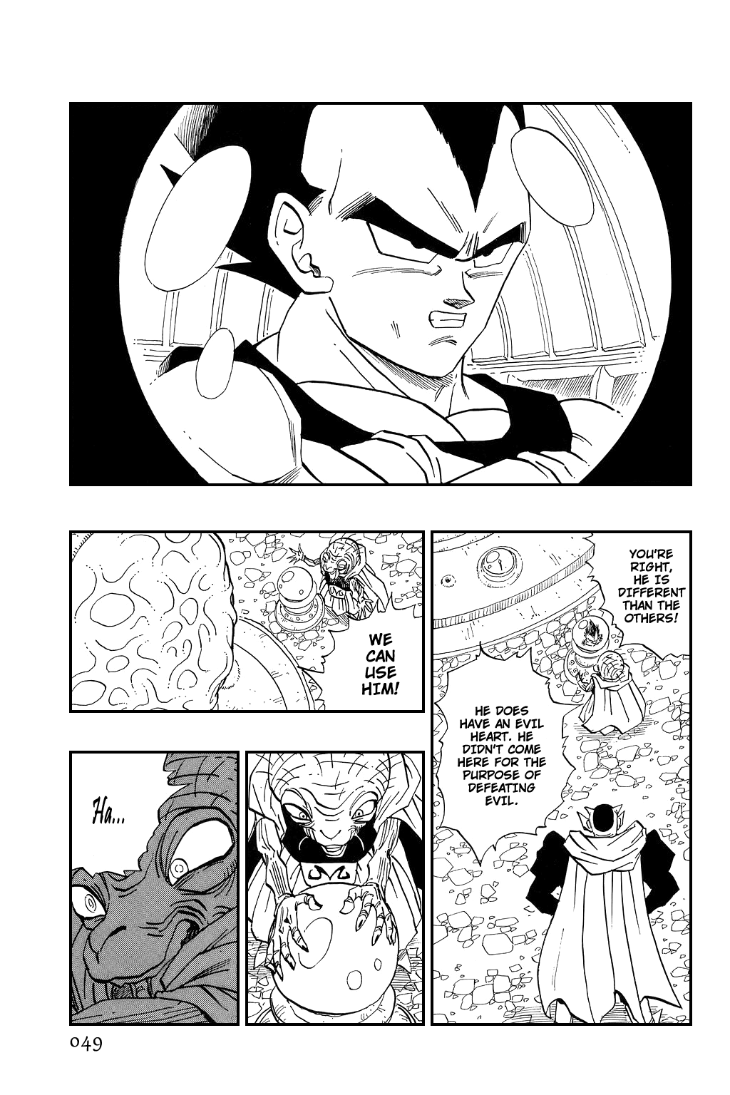 Dragon Ball Chapter 456 page 2 - Chapter 456: The Fated Showdown: Son Goku vs Vegeta!!