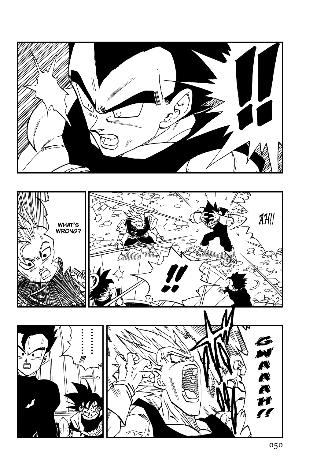Dragon Ball Chapter 456 page 3 - Chapter 456: The Fated Showdown: Son Goku vs Vegeta!!