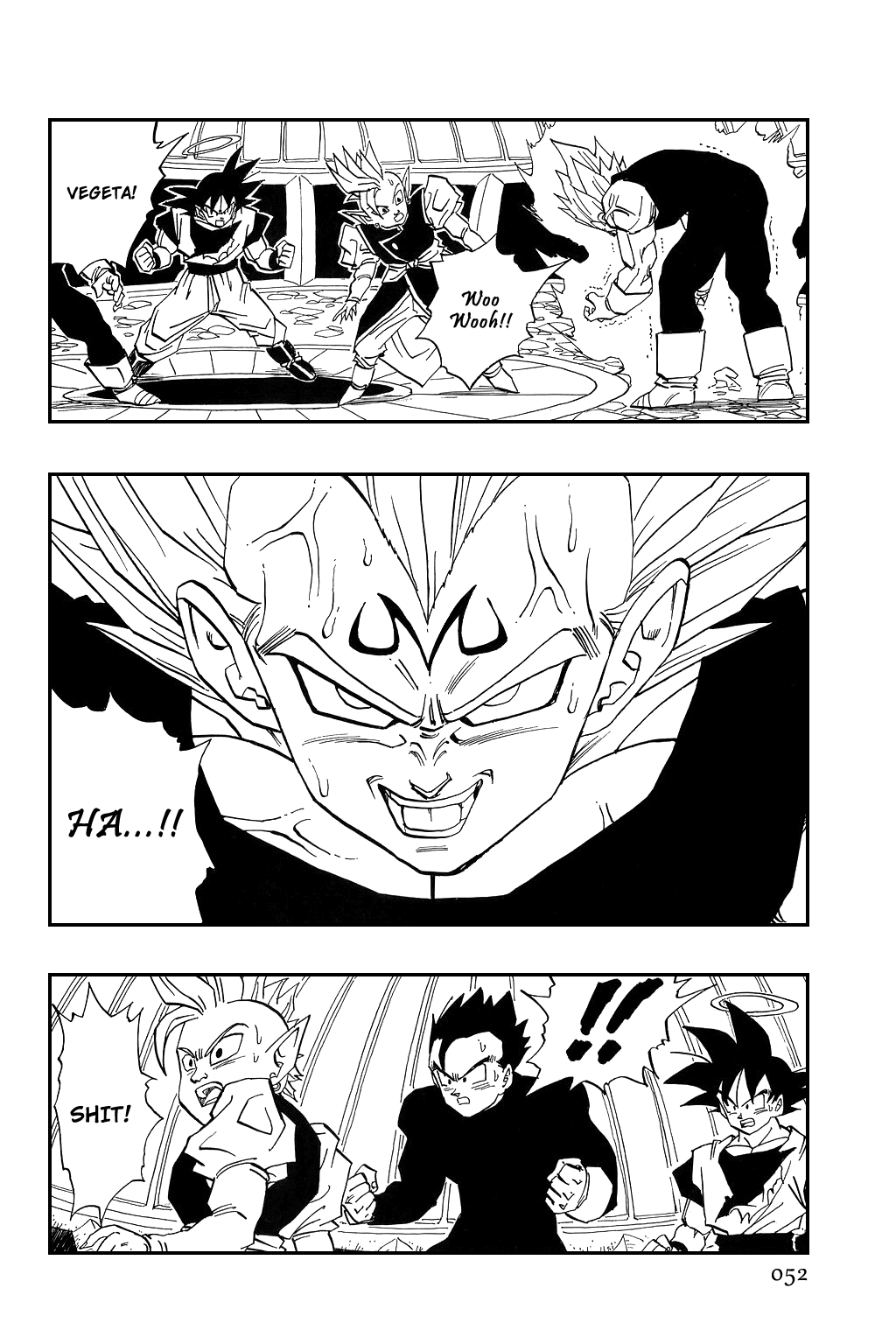 Dragon Ball Chapter 456 page 5 - Chapter 456: The Fated Showdown: Son Goku vs Vegeta!!