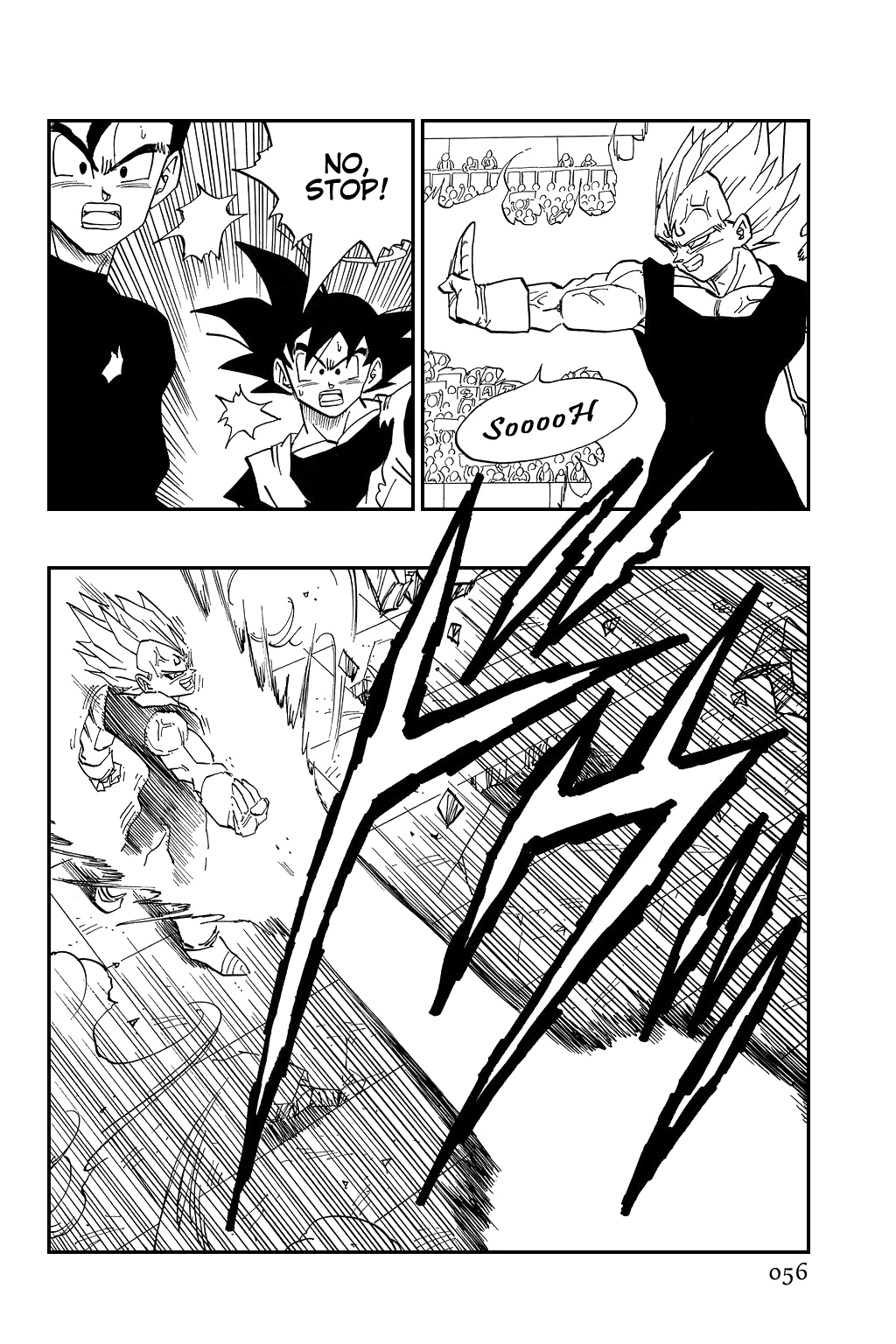 Dragon Ball Chapter 456 page 9 - Chapter 456: The Fated Showdown: Son Goku vs Vegeta!!