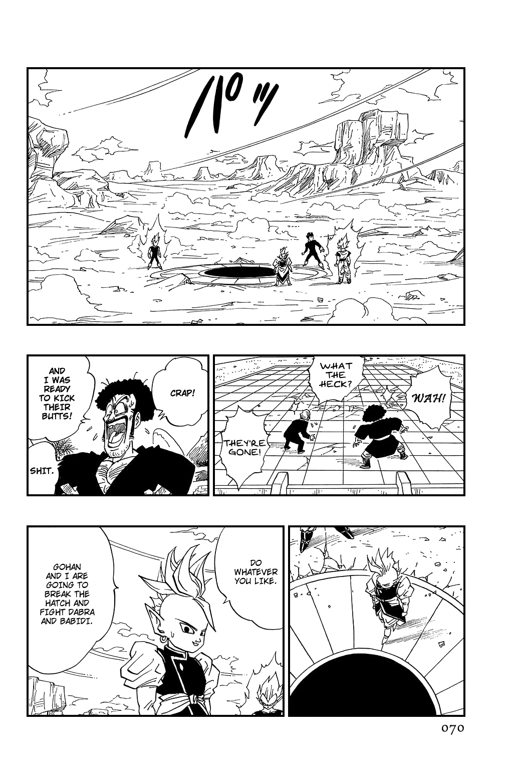 Dragon Ball Chapter 457 page 11 - Chapter 457: Vegeta's Pride.