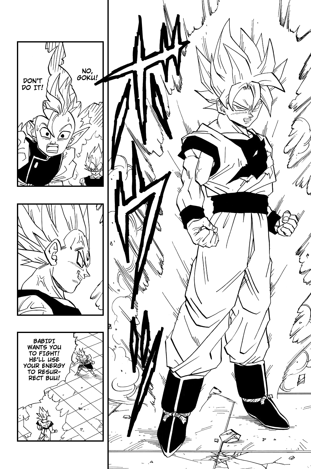Dragon Ball Chapter 457 page 5 - Chapter 457: Vegeta's Pride.
