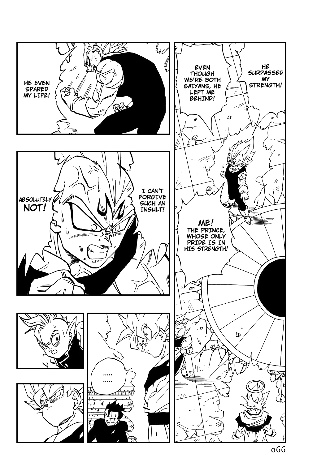 Dragon Ball Chapter 457 page 7 - Chapter 457: Vegeta's Pride.