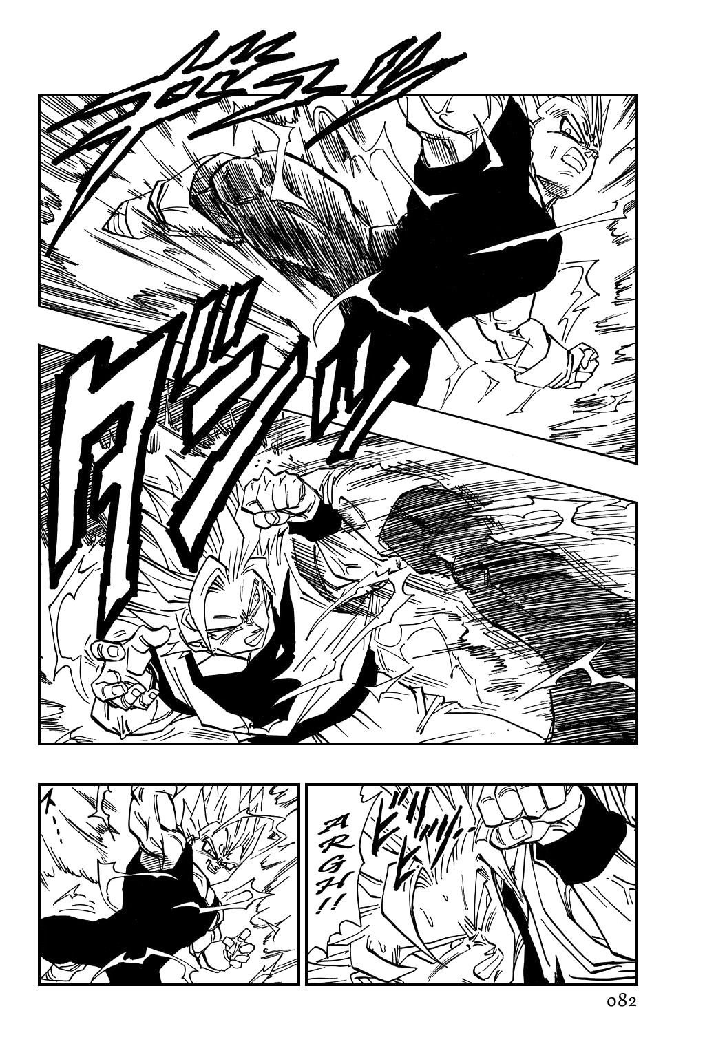 Dragon Ball Chapter 458 page 10 - Chapter 458: Two Deadly Battles.