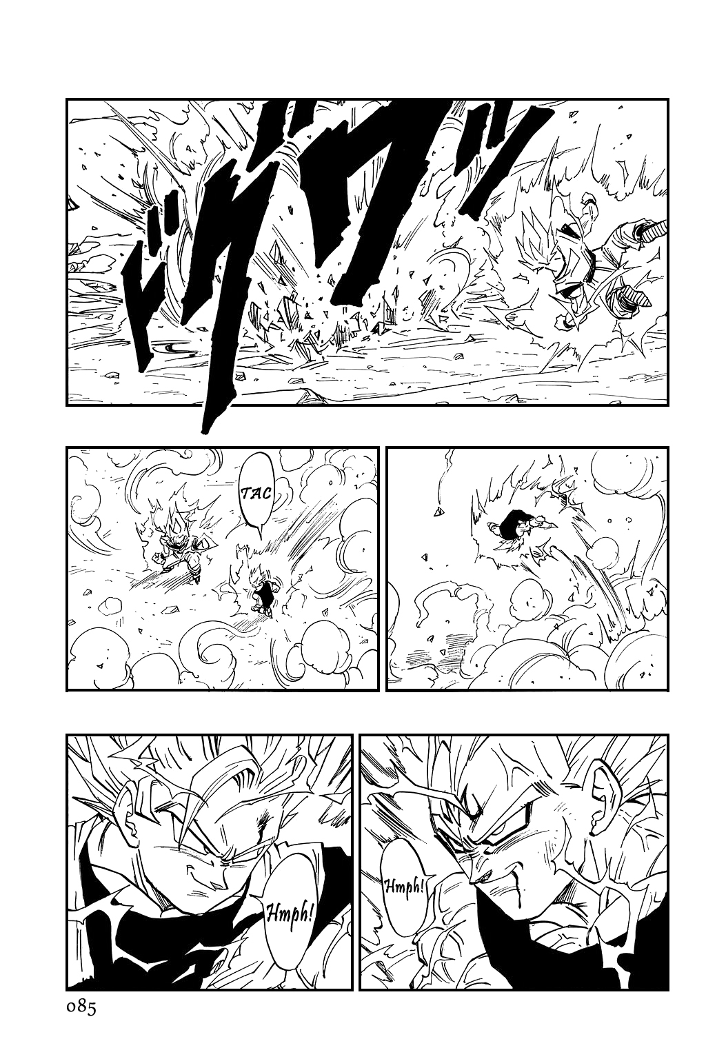 Dragon Ball Chapter 458 page 13 - Chapter 458: Two Deadly Battles.