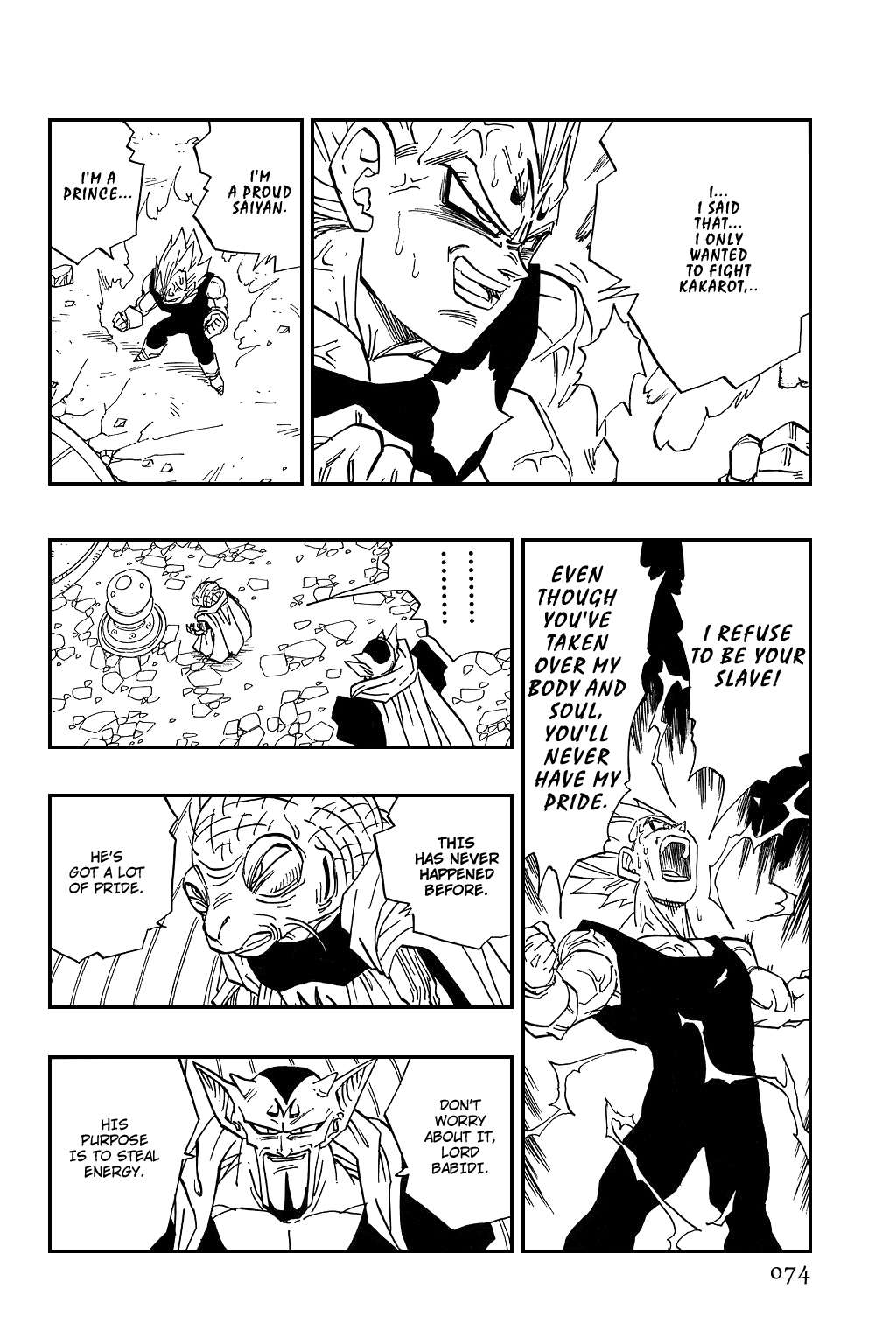Dragon Ball Chapter 458 page 2 - Chapter 458: Two Deadly Battles.