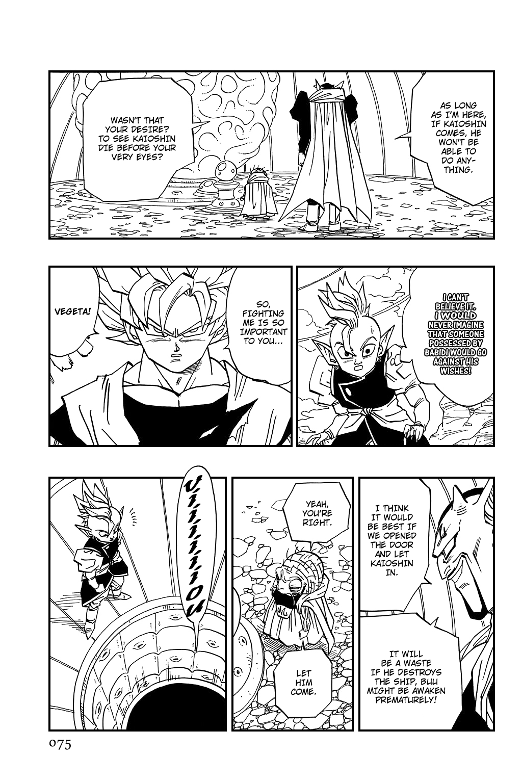 Dragon Ball Chapter 458 page 3 - Chapter 458: Two Deadly Battles.