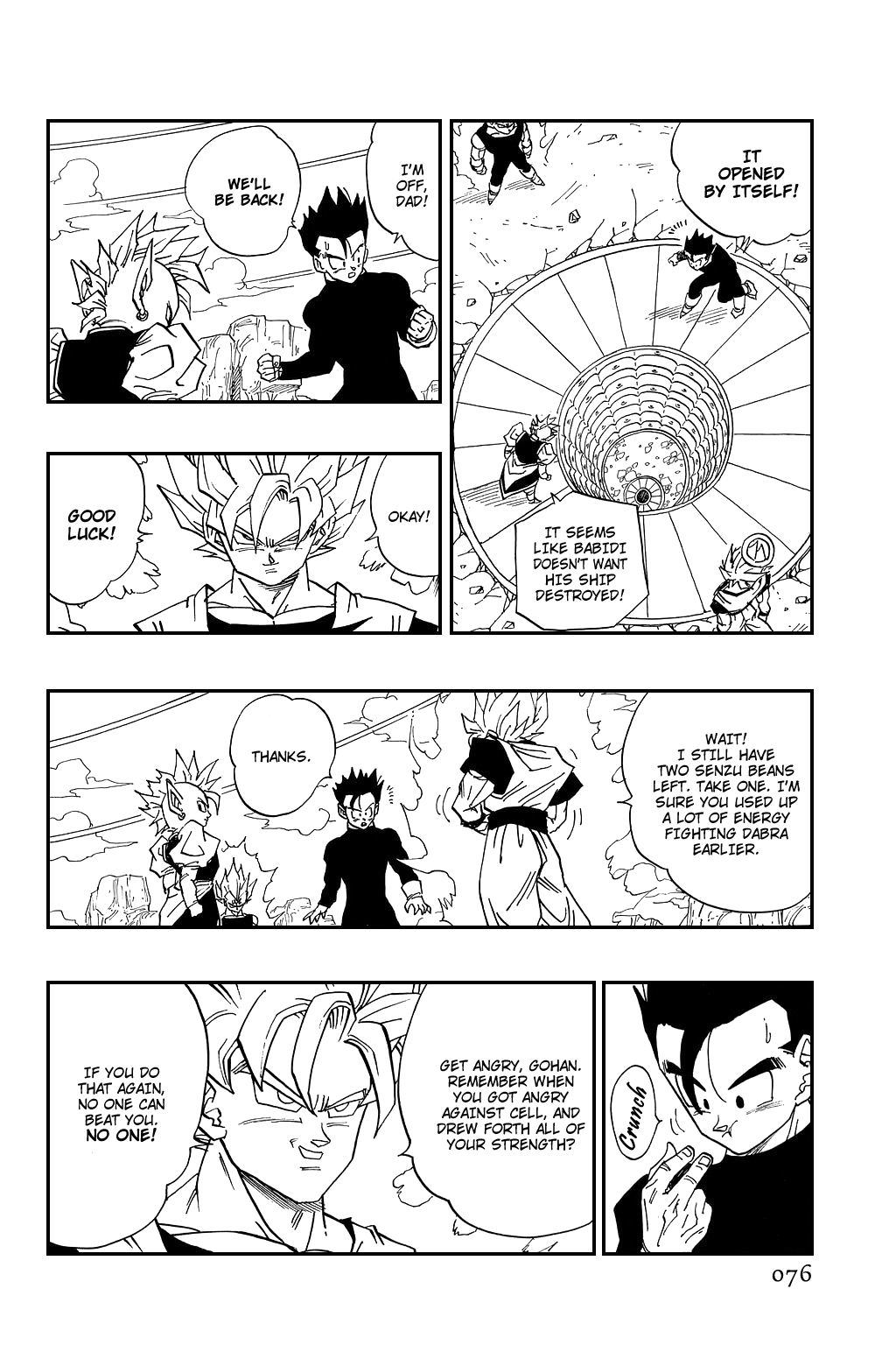 Dragon Ball Chapter 458 page 4 - Chapter 458: Two Deadly Battles.