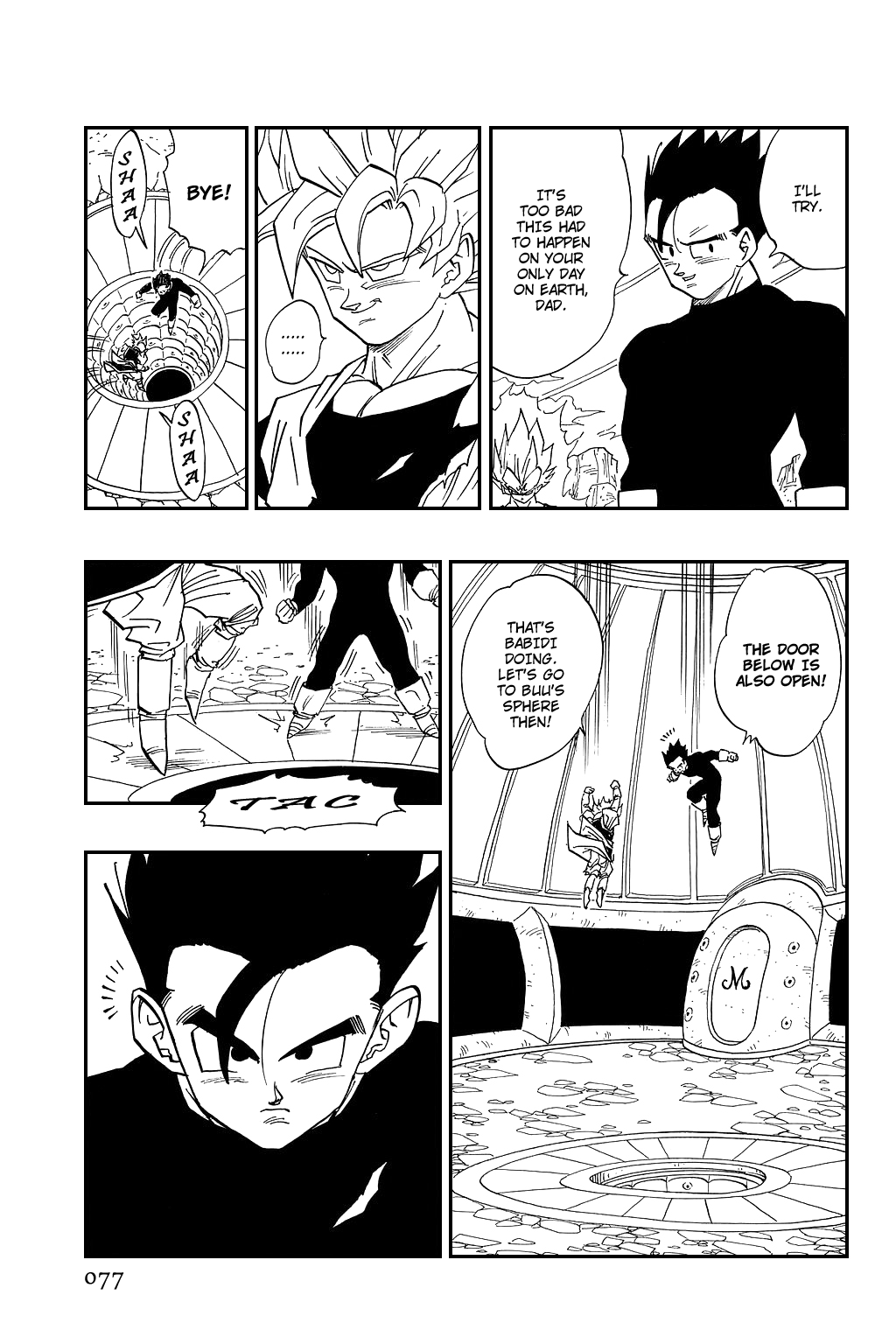 Dragon Ball Chapter 458 page 5 - Chapter 458: Two Deadly Battles.