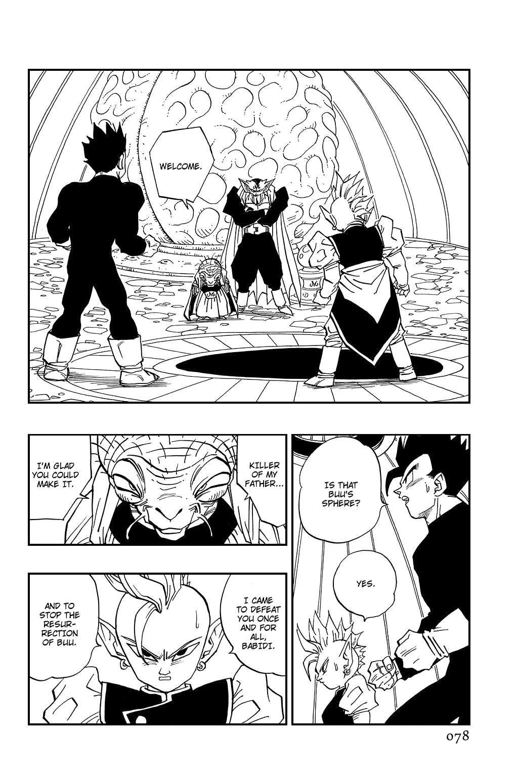 Dragon Ball Chapter 458 page 6 - Chapter 458: Two Deadly Battles.