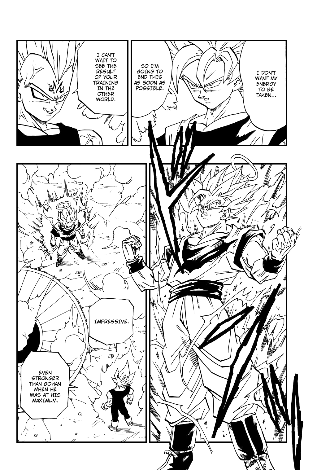 Dragon Ball Chapter 458 page 8 - Chapter 458: Two Deadly Battles.