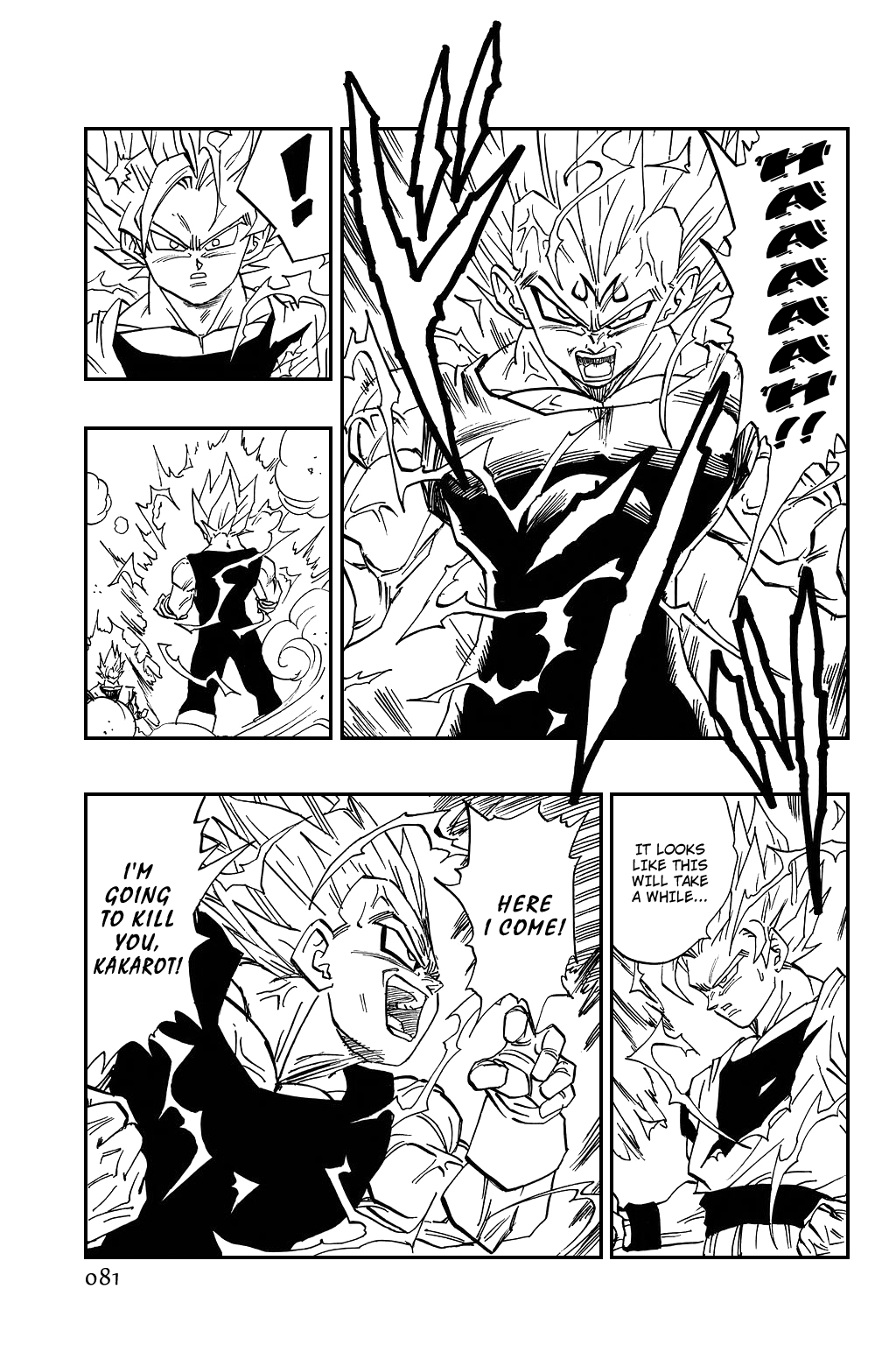 Dragon Ball Chapter 458 page 9 - Chapter 458: Two Deadly Battles.
