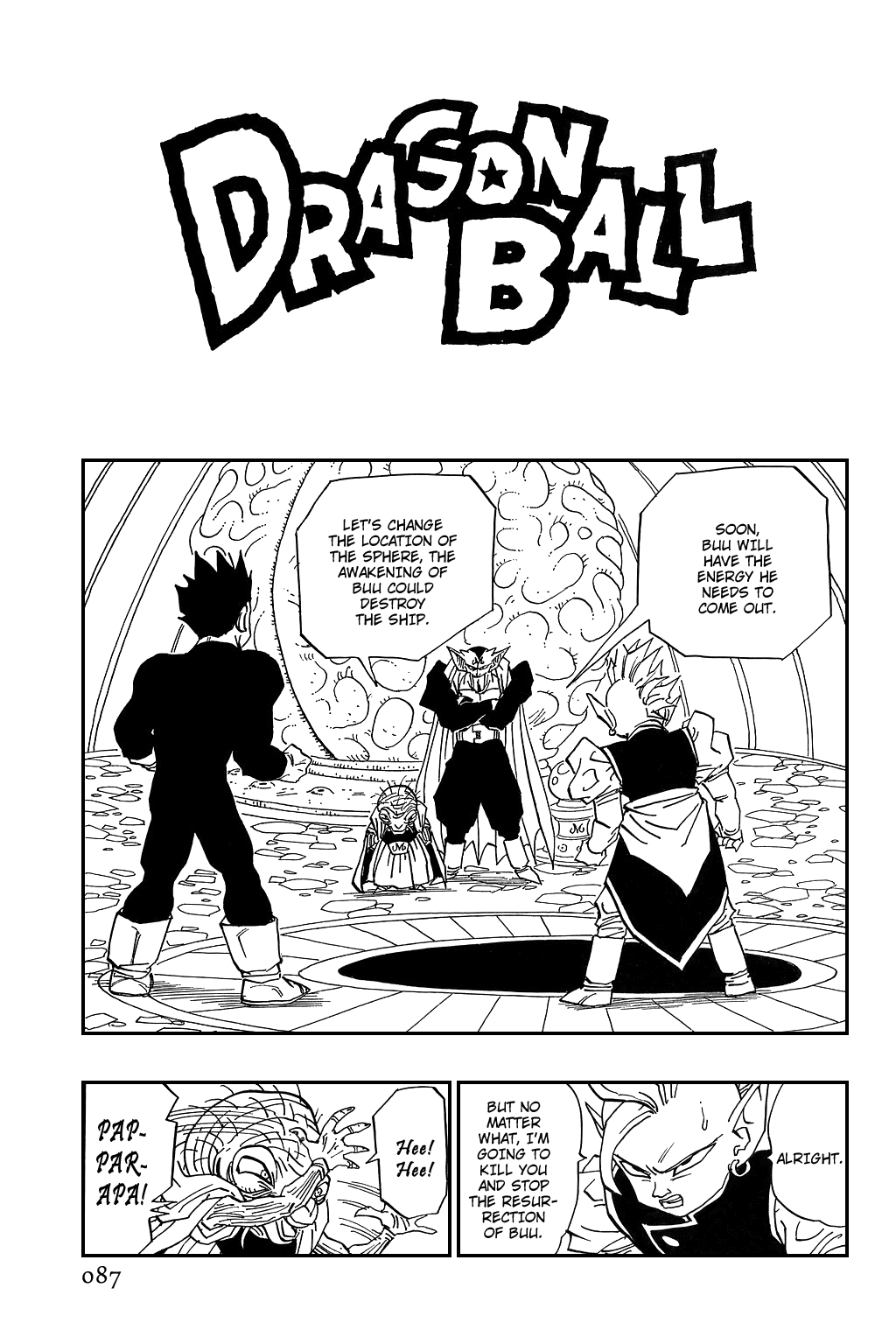 Dragon Ball Chapter 459 page 1 - Chapter 459: Countdown.
