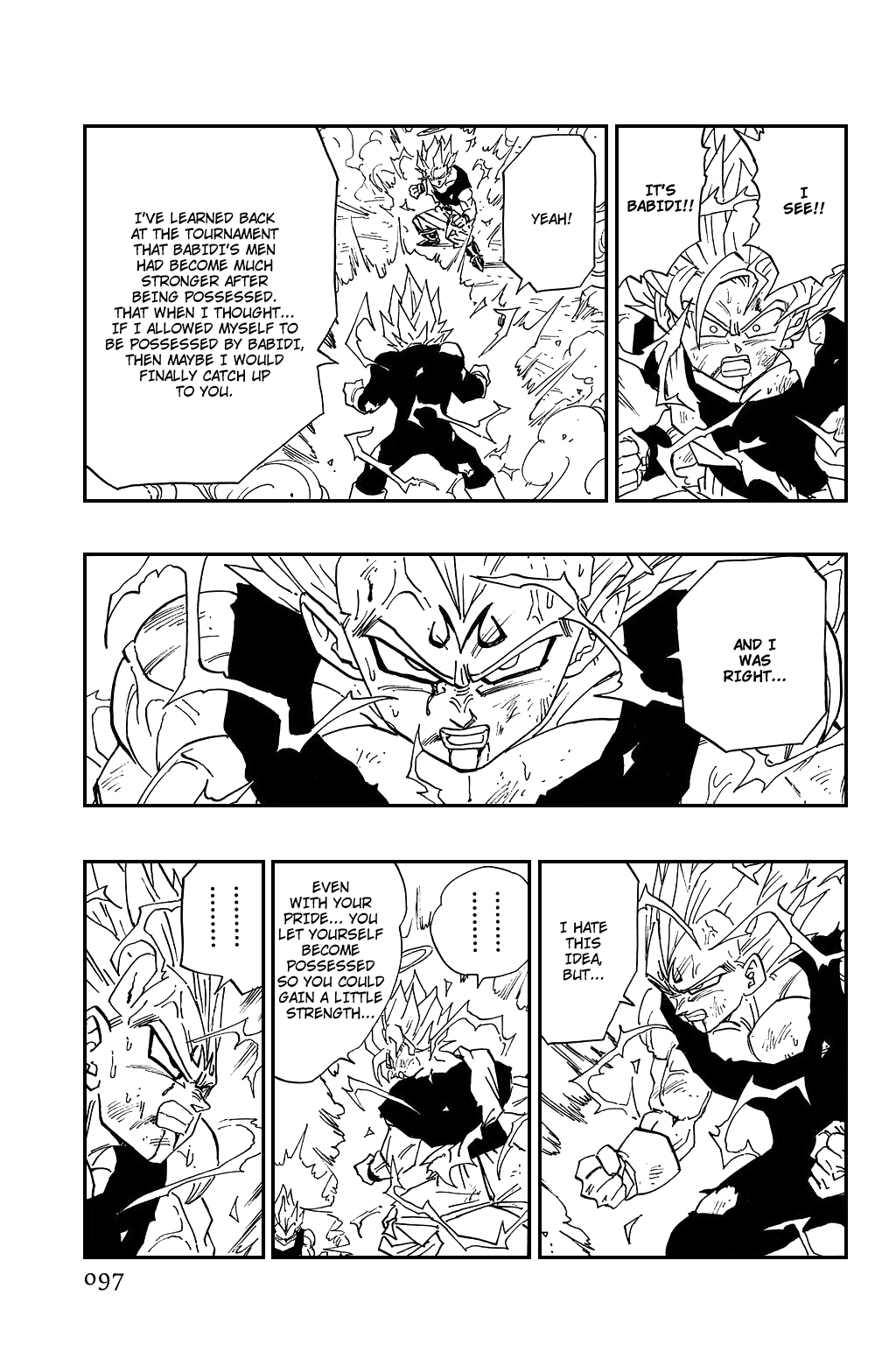Dragon Ball Chapter 459 page 11 - Chapter 459: Countdown.