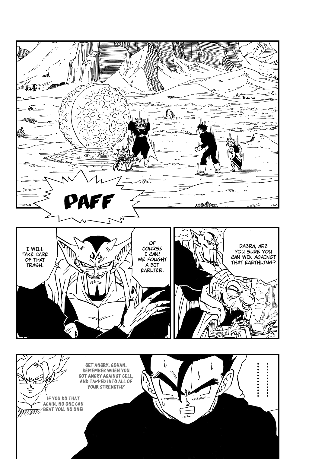 Dragon Ball Chapter 459 page 2 - Chapter 459: Countdown.