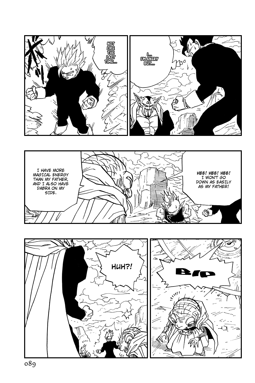 Dragon Ball Chapter 459 page 3 - Chapter 459: Countdown.