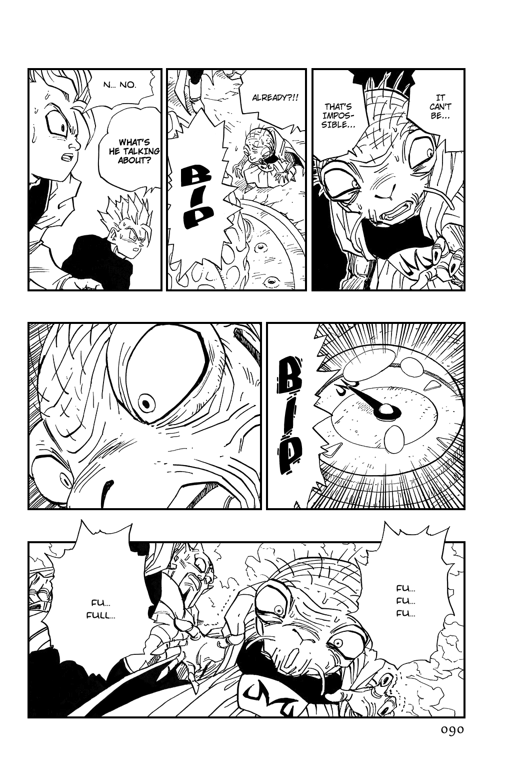 Dragon Ball Chapter 459 page 4 - Chapter 459: Countdown.
