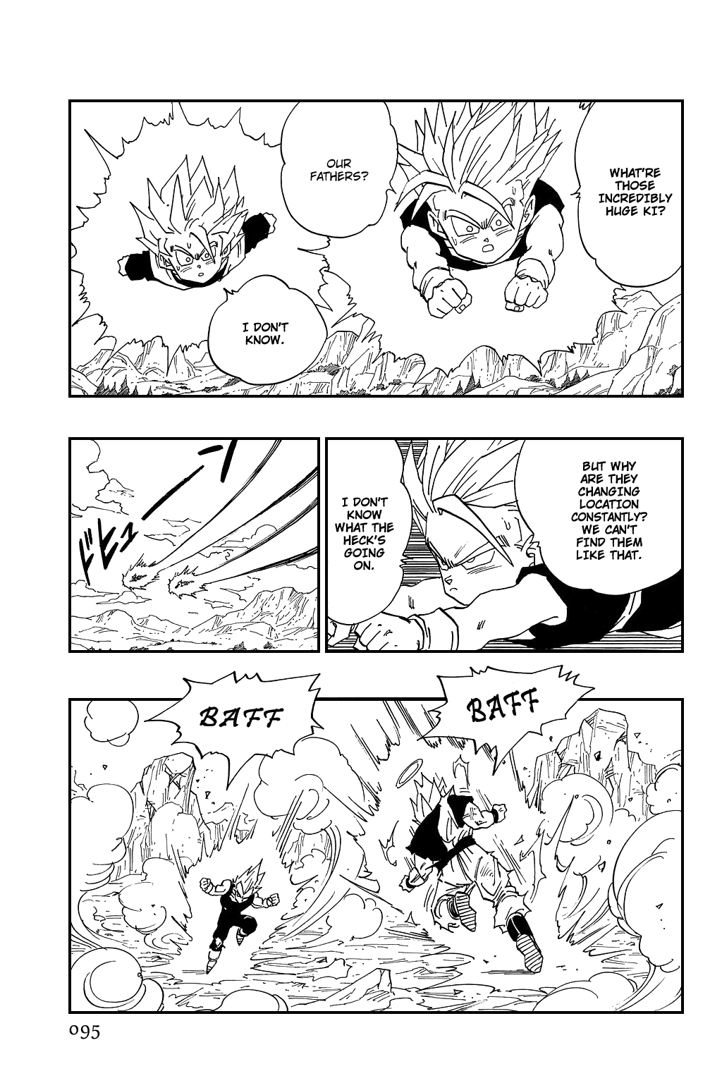 Dragon Ball Chapter 459 page 9 - Chapter 459: Countdown.