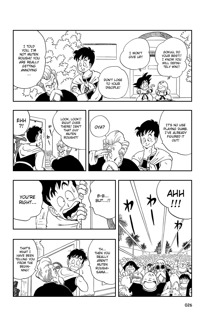 Dragon Ball Chapter 46 page 10 - Chapter 46: The Final Match