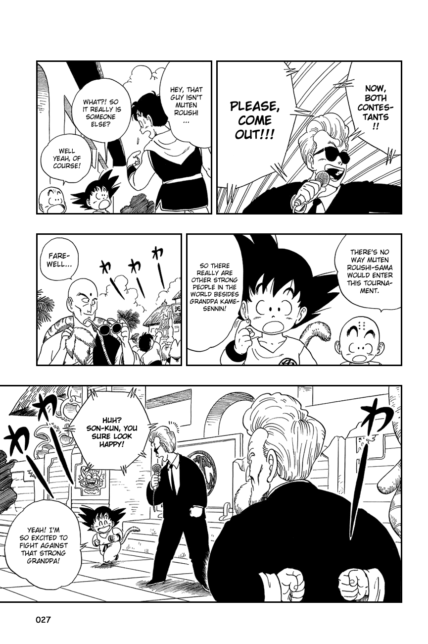 Dragon Ball Chapter 46 page 11 - Chapter 46: The Final Match