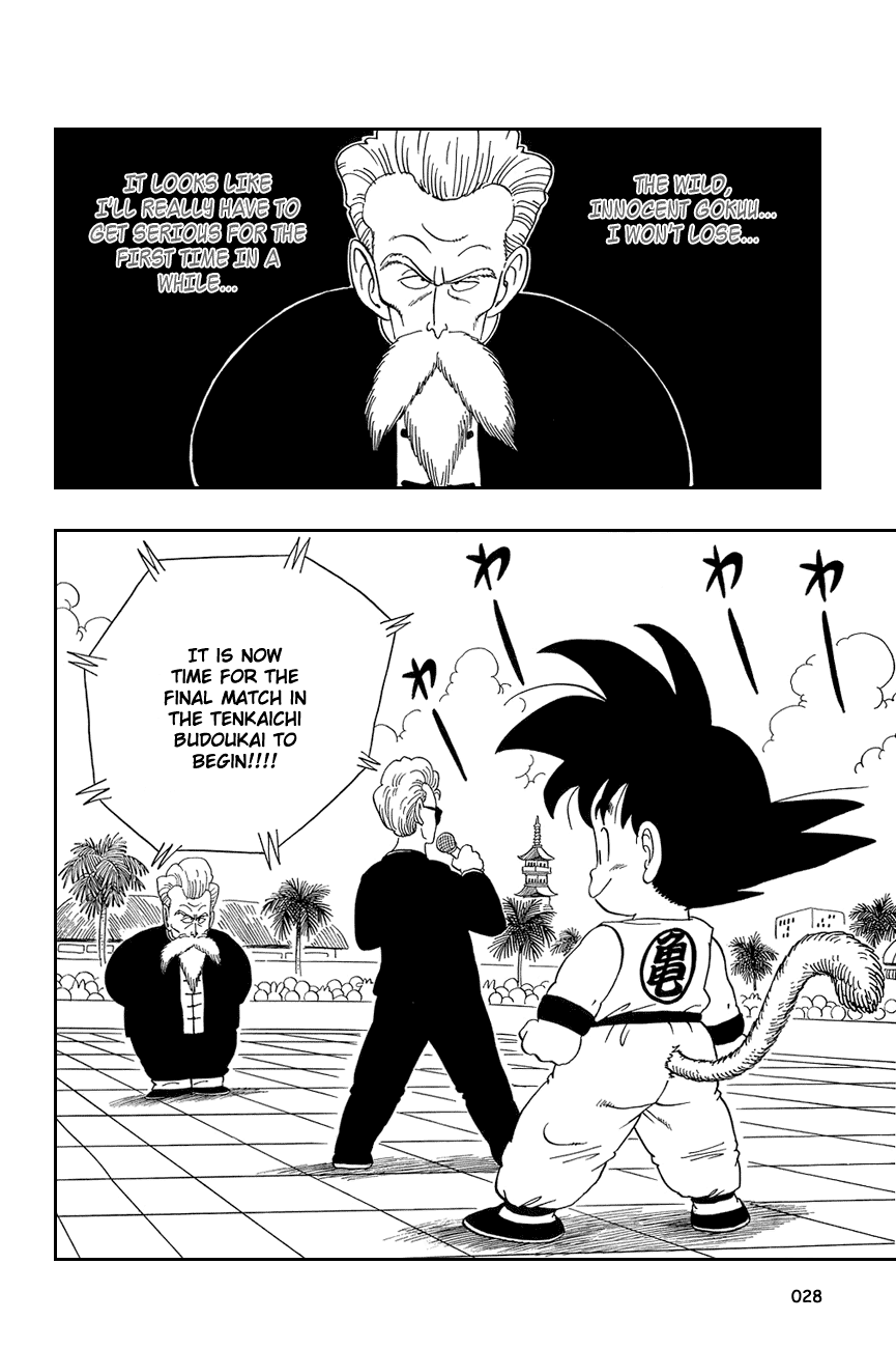 Dragon Ball Chapter 46 page 12 - Chapter 46: The Final Match