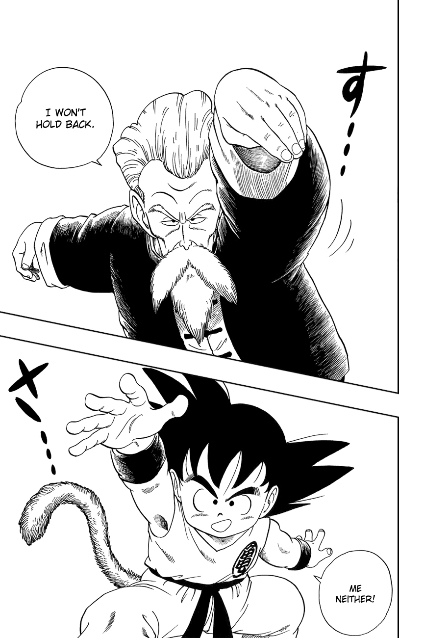 Dragon Ball Chapter 46 page 13 - Chapter 46: The Final Match