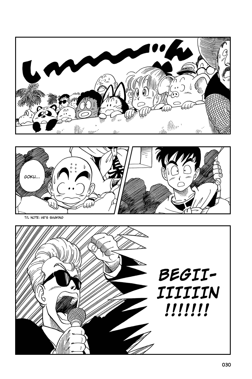 Dragon Ball Chapter 46 page 14 - Chapter 46: The Final Match