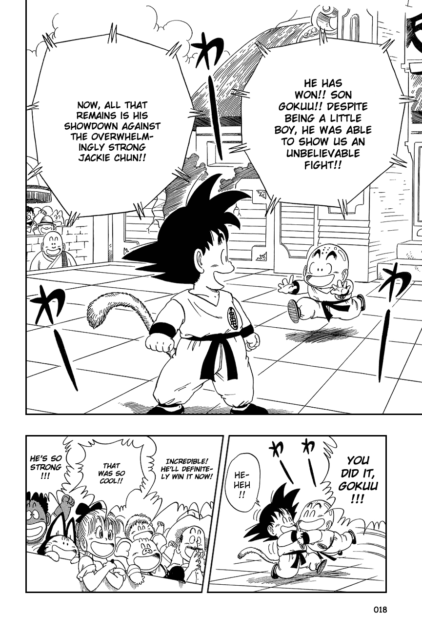Dragon Ball Chapter 46 page 2 - Chapter 46: The Final Match