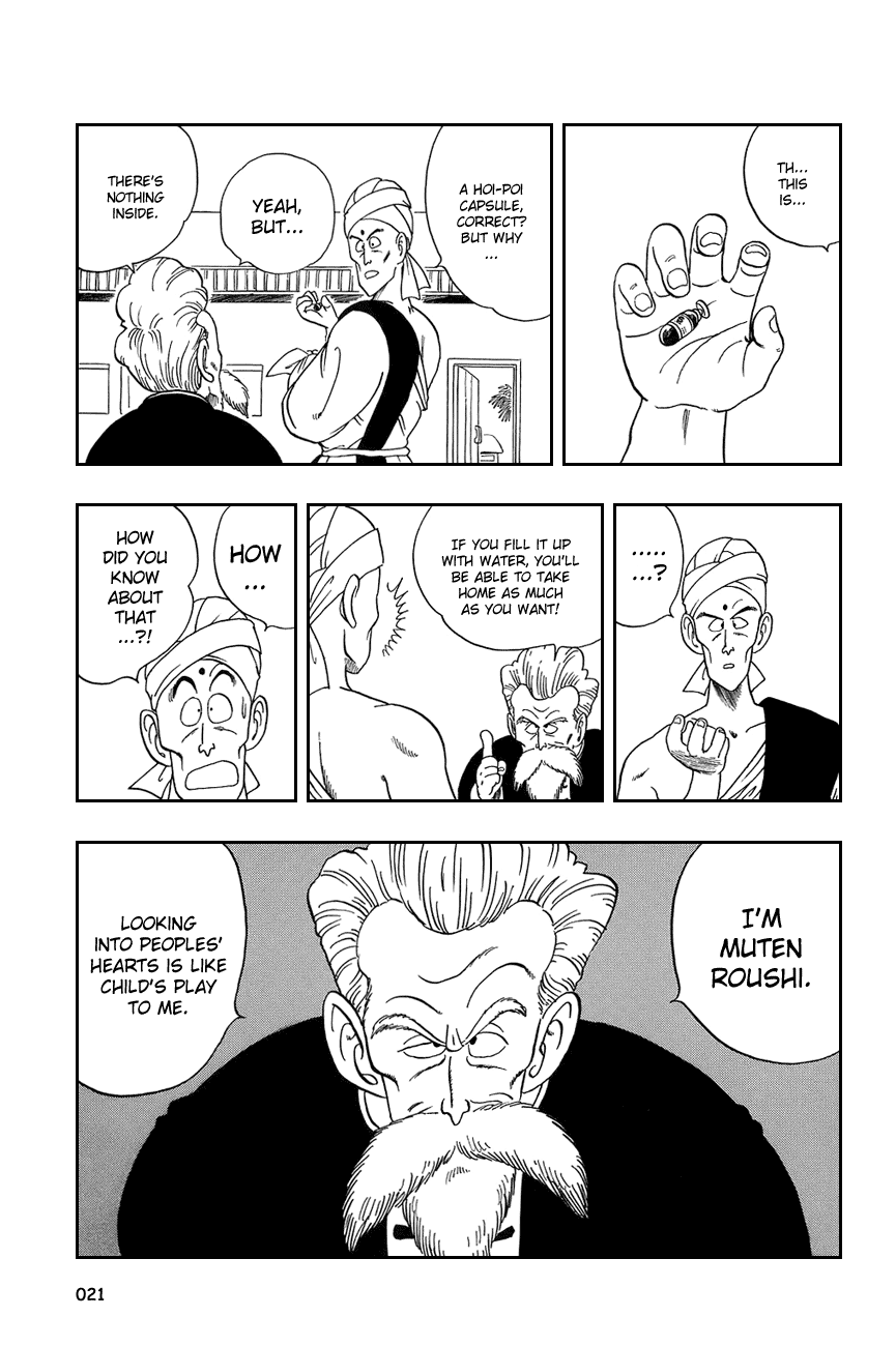 Dragon Ball Chapter 46 page 5 - Chapter 46: The Final Match