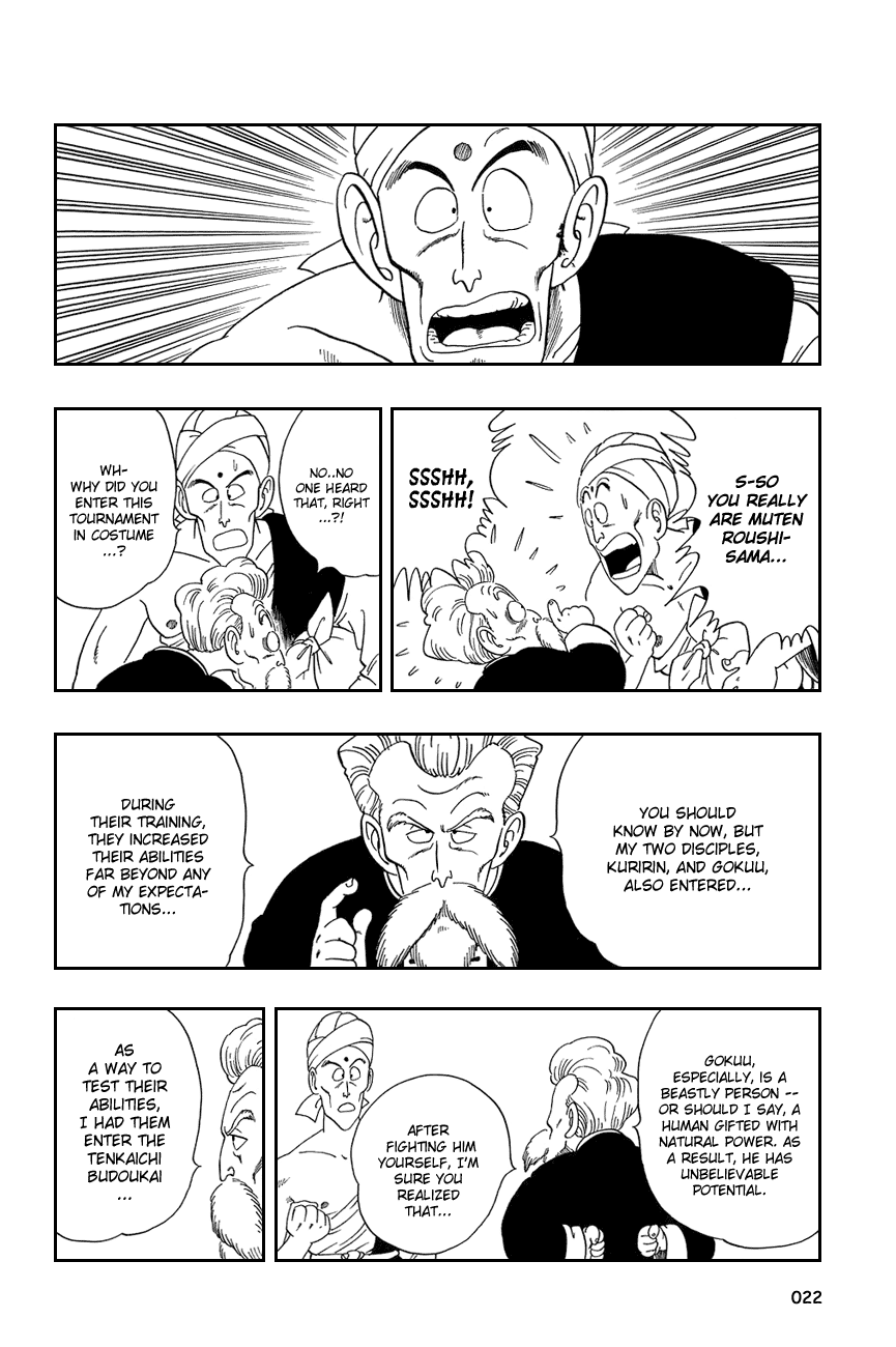 Dragon Ball Chapter 46 page 6 - Chapter 46: The Final Match