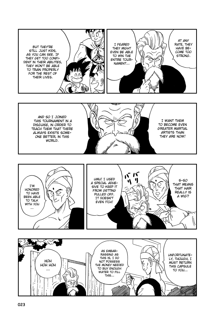 Dragon Ball Chapter 46 page 7 - Chapter 46: The Final Match