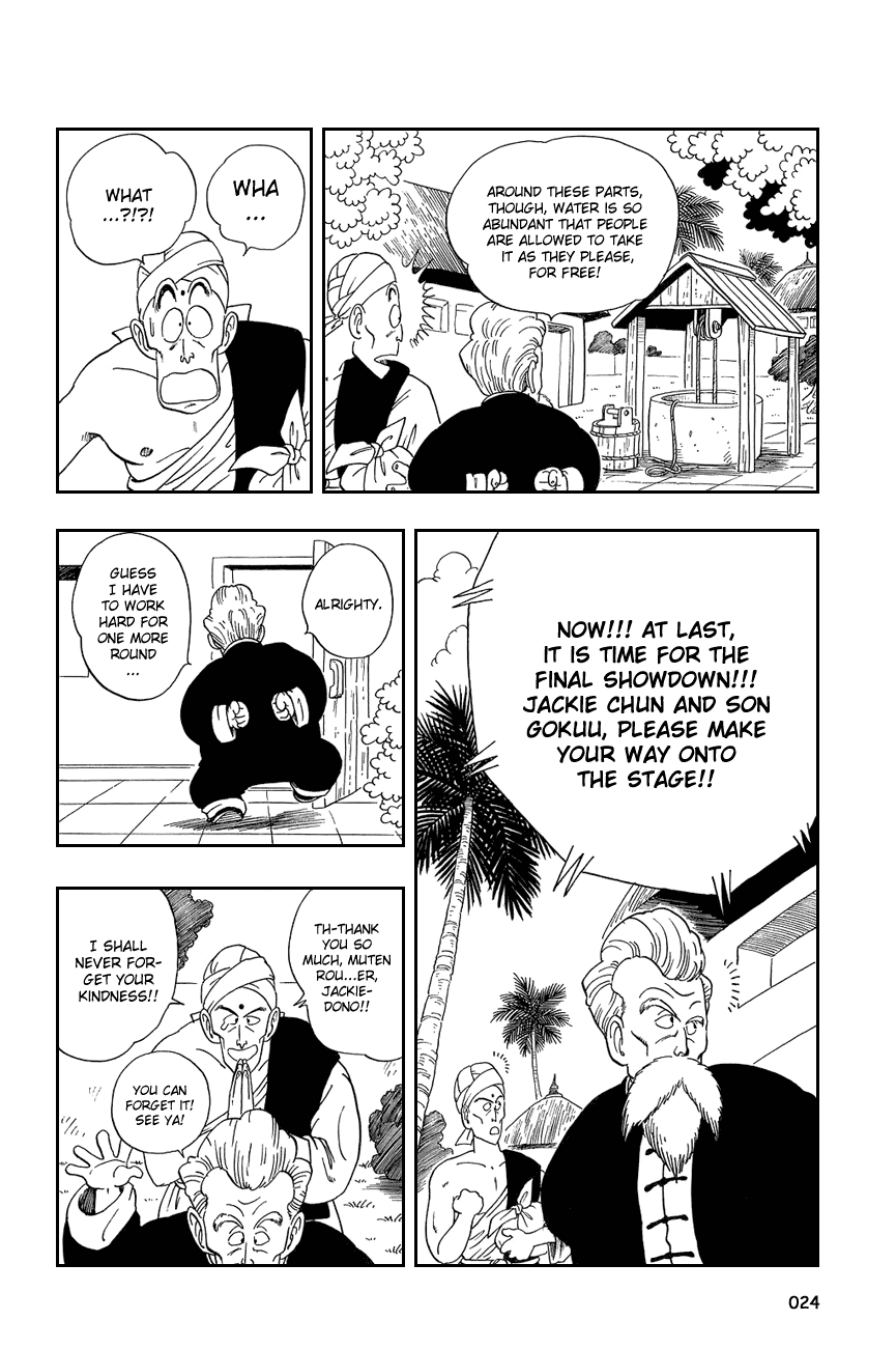 Dragon Ball Chapter 46 page 8 - Chapter 46: The Final Match