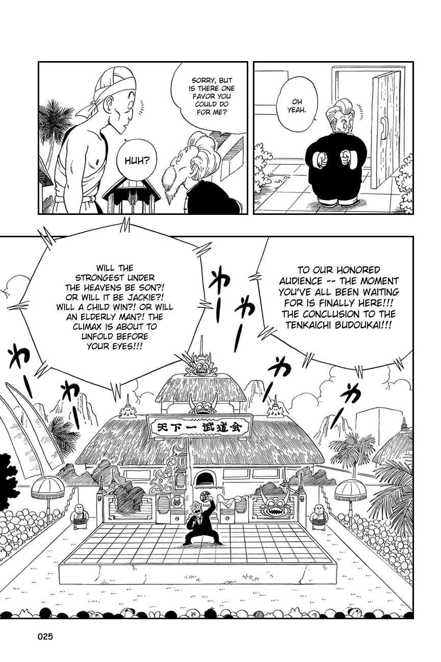Dragon Ball Chapter 46 page 9 - Chapter 46: The Final Match