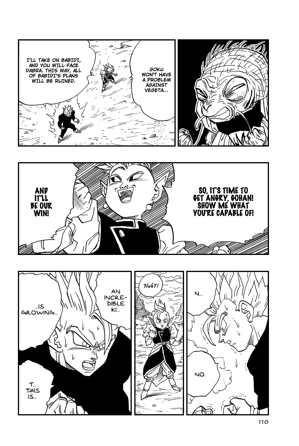Dragon Ball Chapter 460 page 10 - Chapter 460: Majin Buu Appears?!