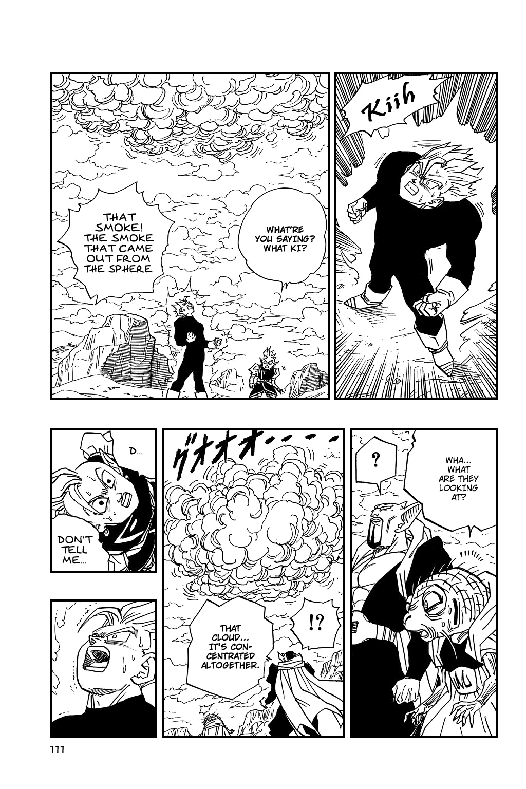 Dragon Ball Chapter 460 page 11 - Chapter 460: Majin Buu Appears?!