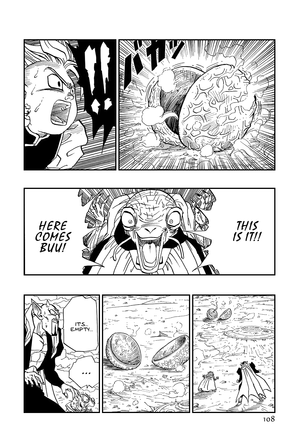 Dragon Ball Chapter 460 page 8 - Chapter 460: Majin Buu Appears?!