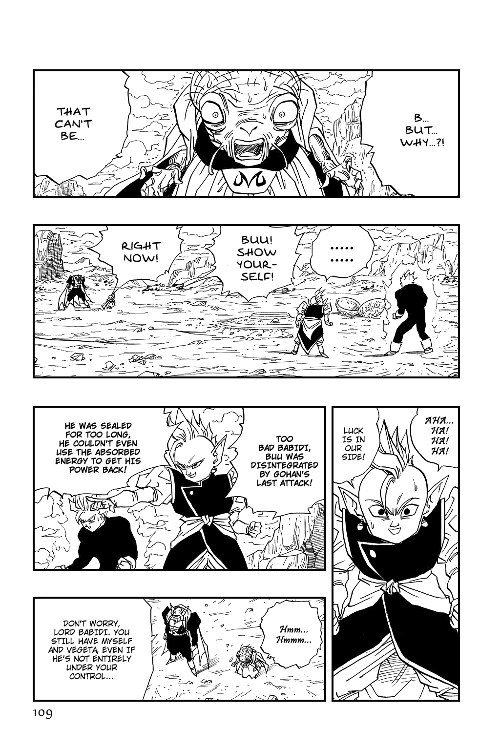 Dragon Ball Chapter 460 page 9 - Chapter 460: Majin Buu Appears?!