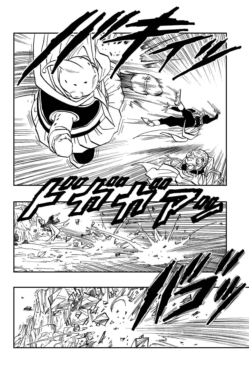 Dragon Ball Chapter 461 page 11 - Chapter 461: This is Majin Buu?!