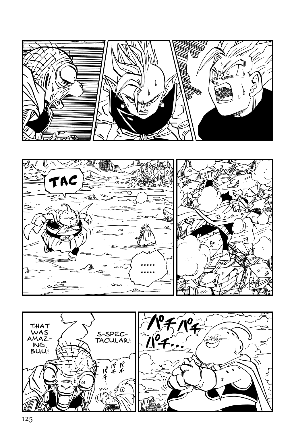 Dragon Ball Chapter 461 page 12 - Chapter 461: This is Majin Buu?!
