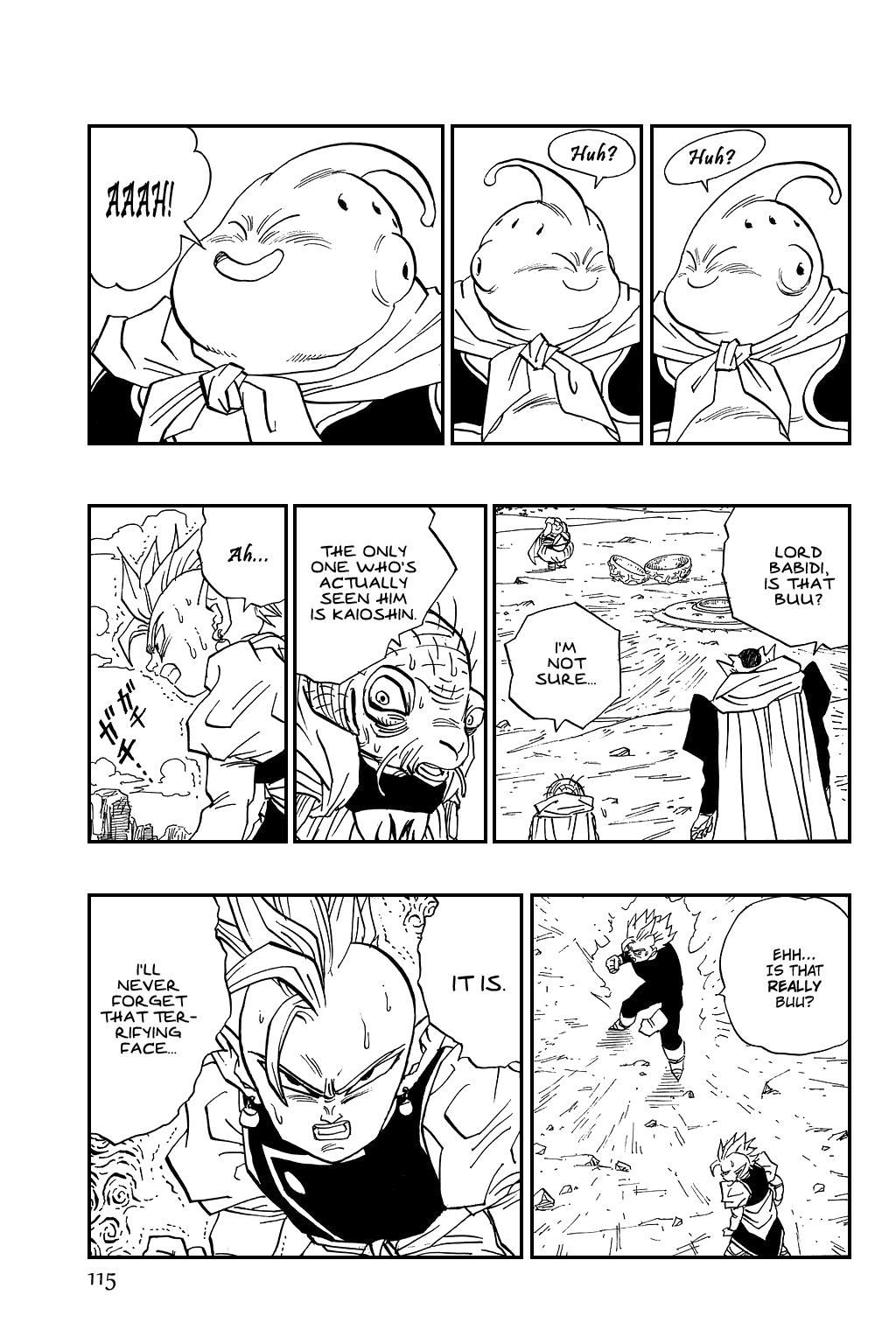 Dragon Ball Chapter 461 page 2 - Chapter 461: This is Majin Buu?!