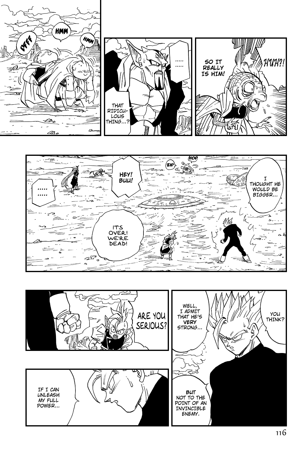 Dragon Ball Chapter 461 page 3 - Chapter 461: This is Majin Buu?!