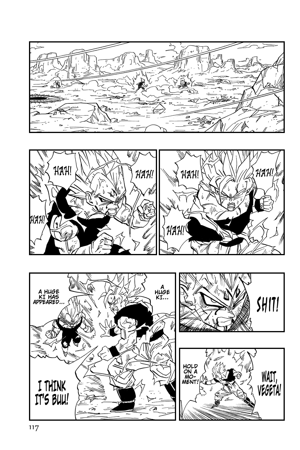 Dragon Ball Chapter 461 page 4 - Chapter 461: This is Majin Buu?!