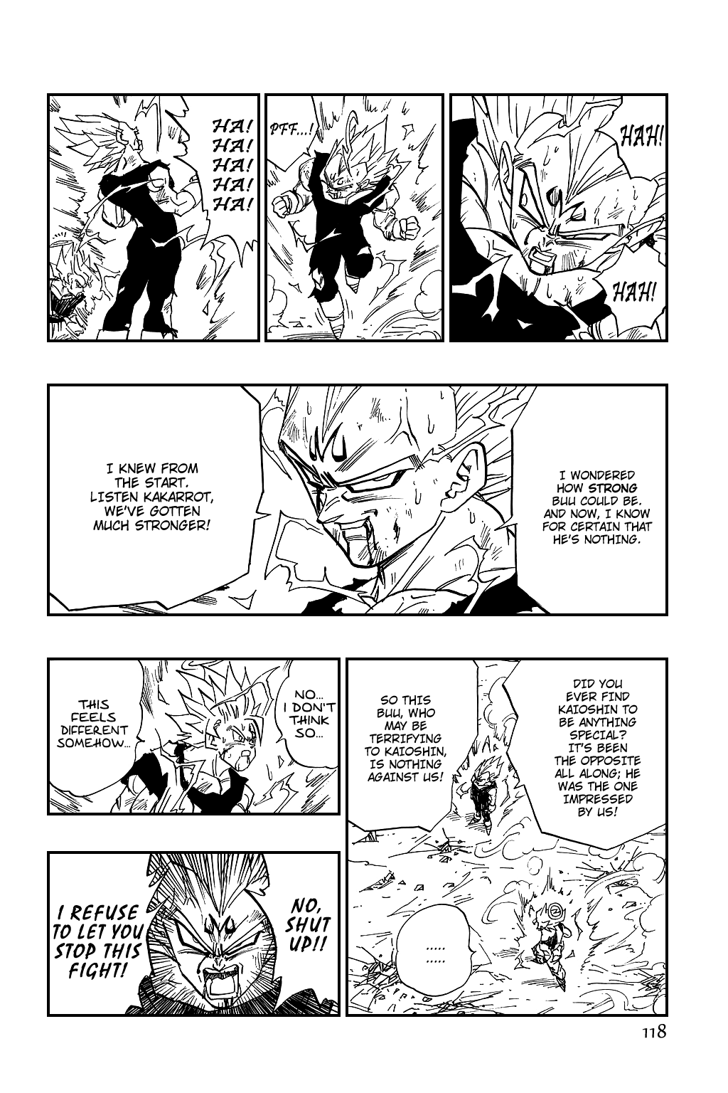 Dragon Ball Chapter 461 page 5 - Chapter 461: This is Majin Buu?!