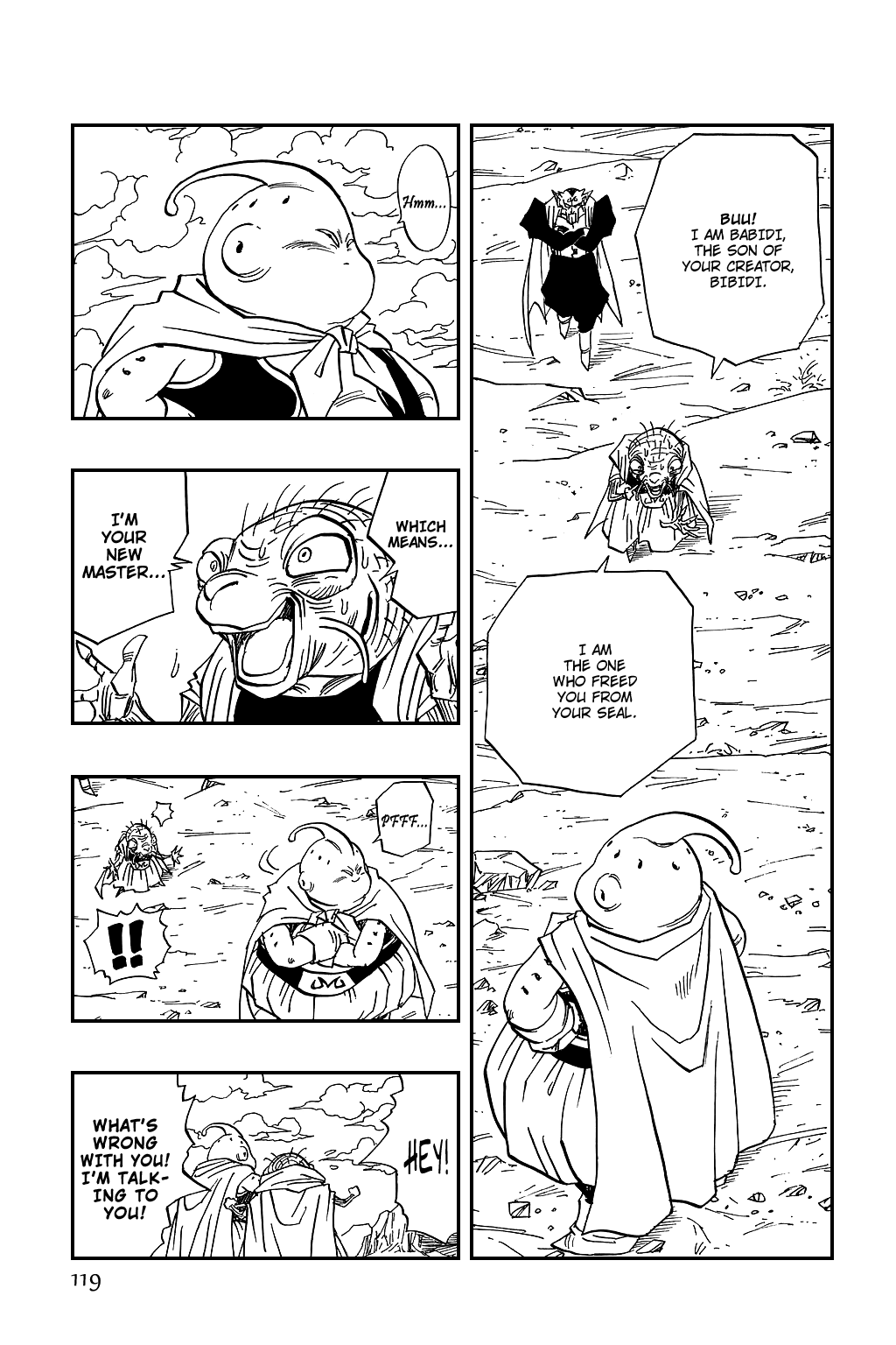 Dragon Ball Chapter 461 page 6 - Chapter 461: This is Majin Buu?!