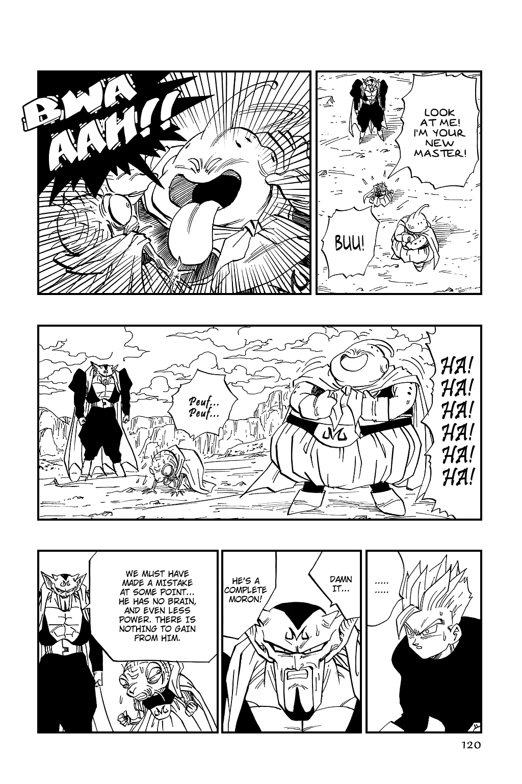Dragon Ball Chapter 461 page 7 - Chapter 461: This is Majin Buu?!