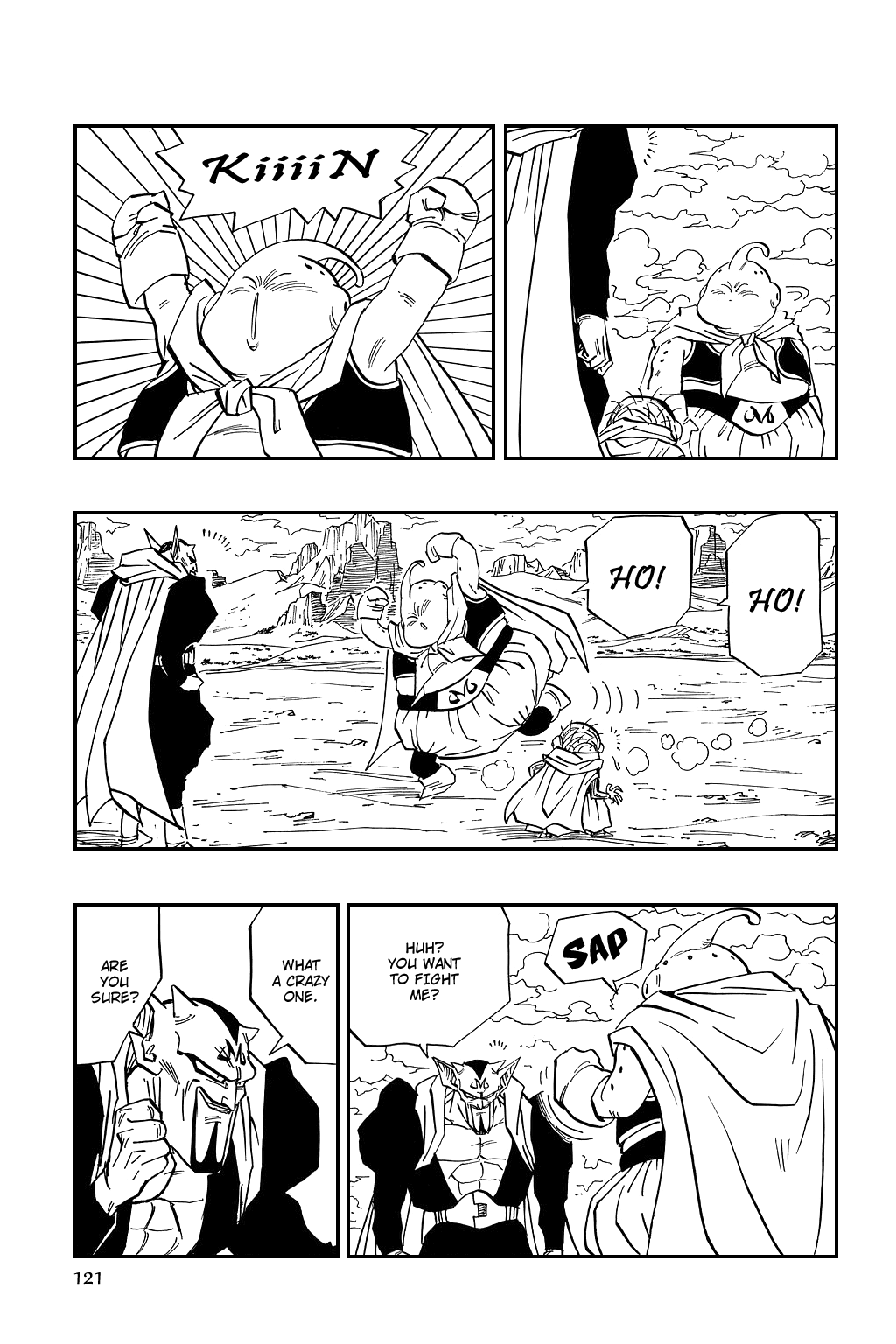 Dragon Ball Chapter 461 page 8 - Chapter 461: This is Majin Buu?!