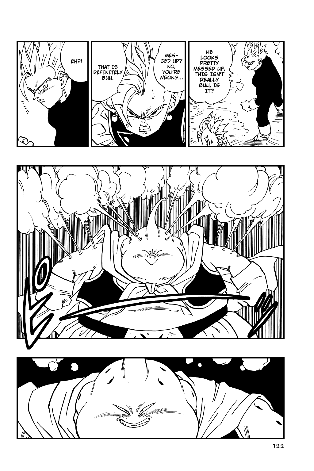 Dragon Ball Chapter 461 page 9 - Chapter 461: This is Majin Buu?!