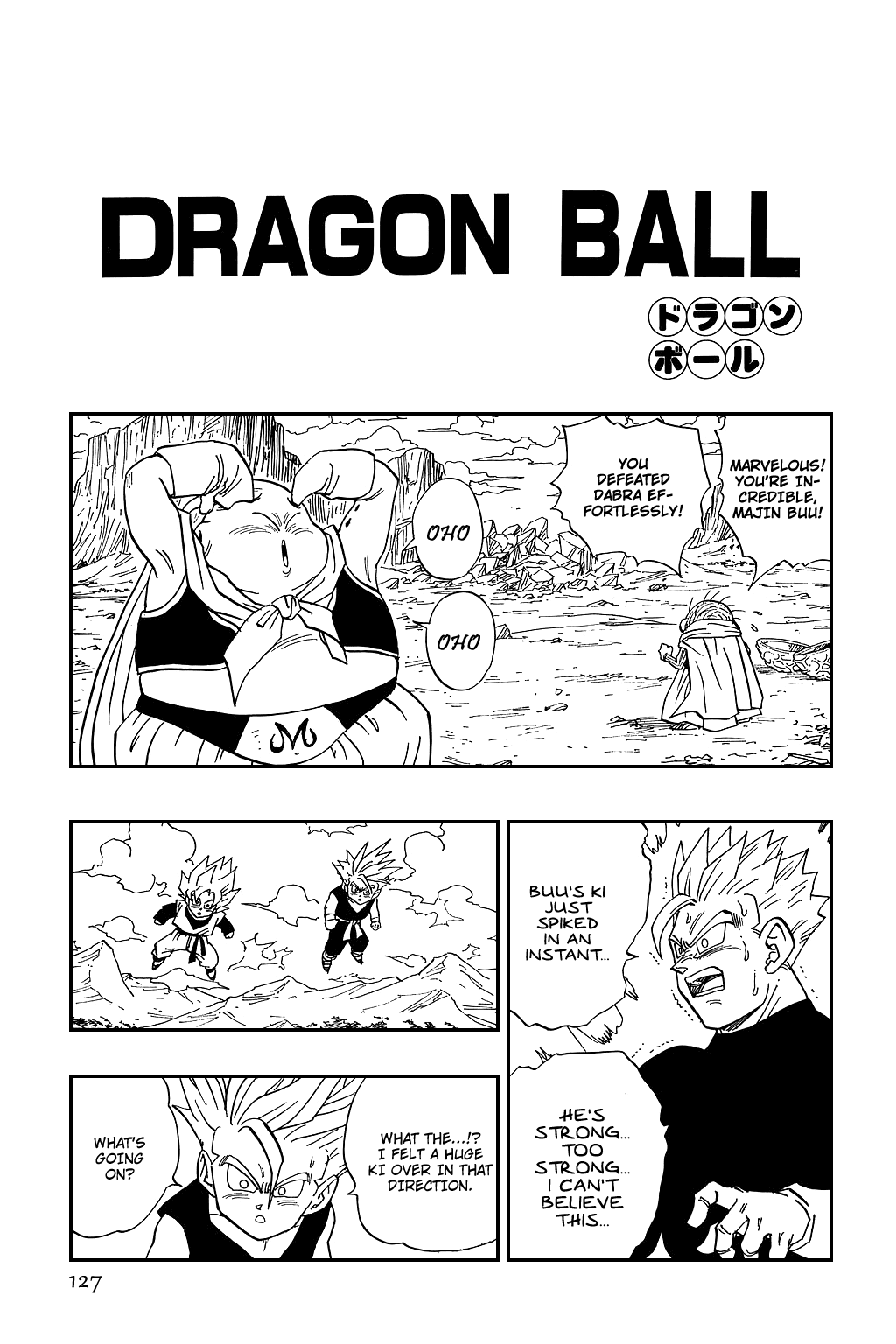 Dragon Ball Chapter 462 page 1 - Chapter 462: Majin Buu's Menace.