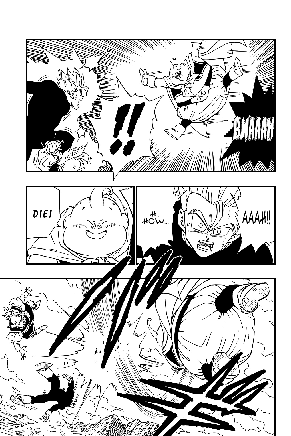 Dragon Ball Chapter 462 page 11 - Chapter 462: Majin Buu's Menace.